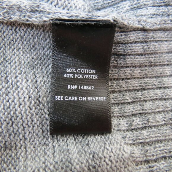 TORRID Women's Gray Marled Embellished Scoop Neck Pullover Sweater 2 Rhinestone - Picture 9 of 10